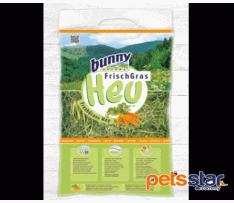 Bunny Nature Fresh Grass Hay Carrots